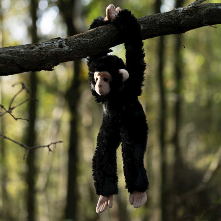 Peluche Animigos - Chimpanzé suspendu