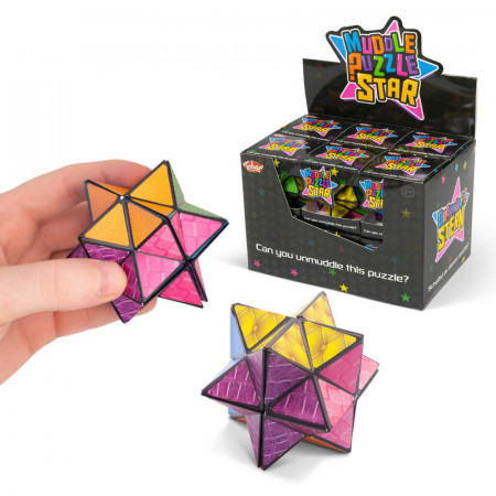 Cube Casse-tête Étoile
