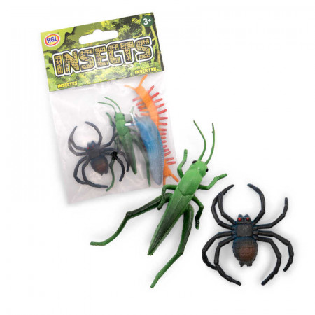 Insectes (paquet de 4)