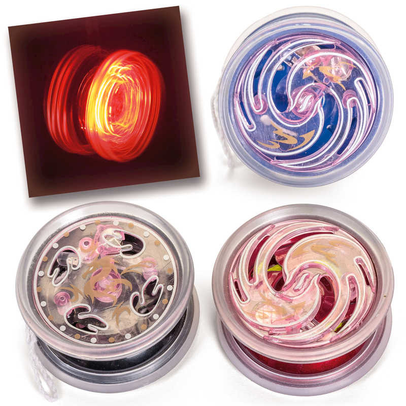 Yoyo lumineux  One For Fun France