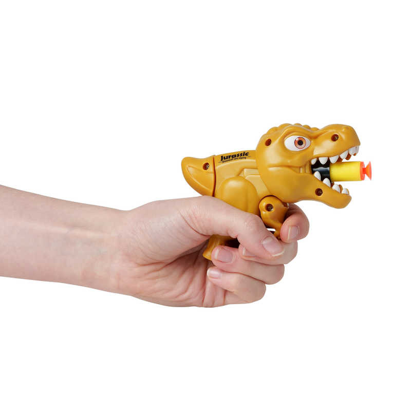 Pistolet lanceur de dinosaure pour enfants, rotation extérieure, jouets de  odor, disque volant, éjection de libellule en bambou, gyroscope Shoy, S/05
