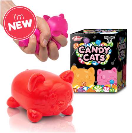 Scrunchems Candy Cats