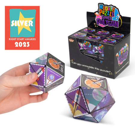 Cube Casse-tête Polygone de l'espace