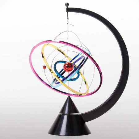 Mobile cinétique orbite