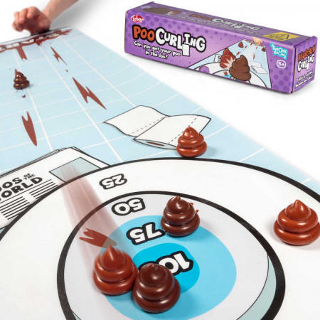 Curling &agrave; crottes