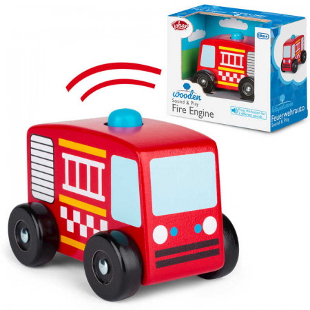 Sound And Play Fire Engine