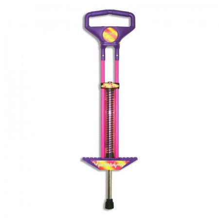 Pogo Stick 100mm Pink & Purple Mail Order Boxed