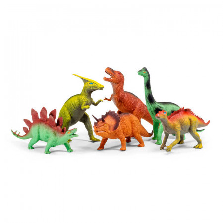 Assortiment de Dinosaures 8.5-11 pouces