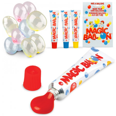 Magic Balloon Paste 4 Colours Pack