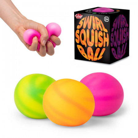 Scrunchems Swirl Squish Ball