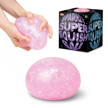 Scrunchems Super Glitter Squish Ball