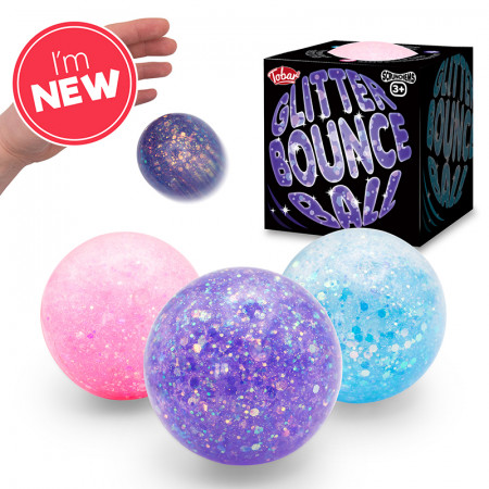 Scrunchems Glitter Bounce Ball