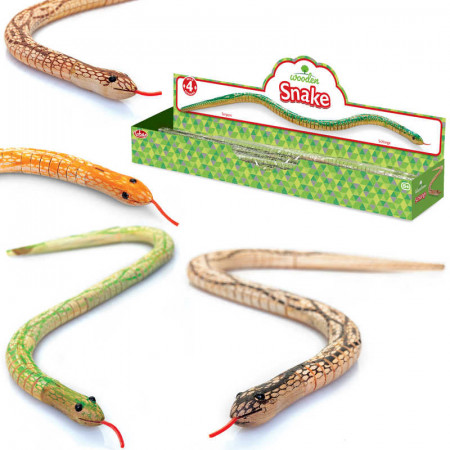 Serpent en bois