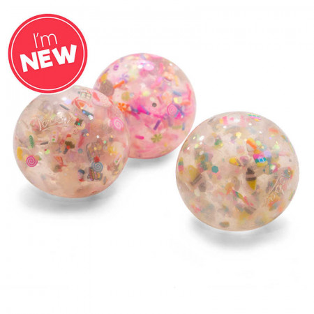 Scrunchems Party Diddy Squish Balls - 3 PK