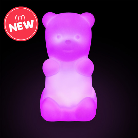 Lumez Squishy Colour Changing Gummy Bear Light