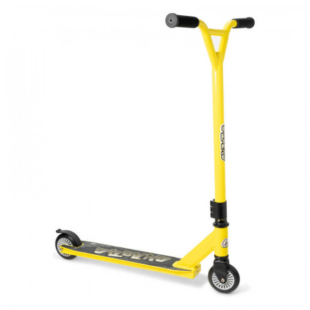 Chaotic Scooter Yellow & Black