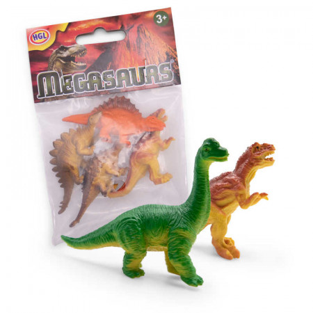 Dinosaures (4PCS)