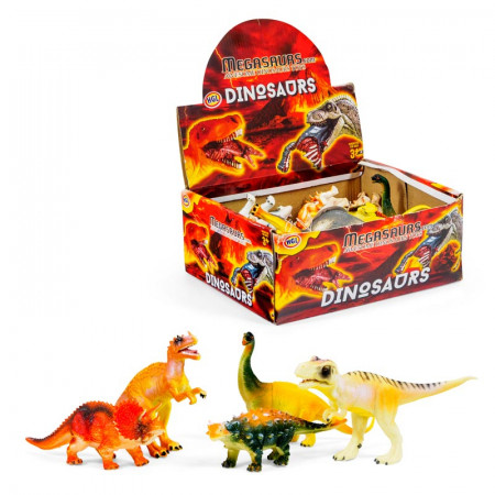 Assortiment de 12 dinosaures