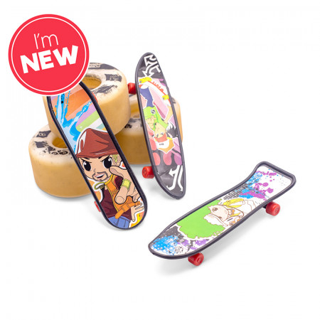 Set de Mini Planches de Skate