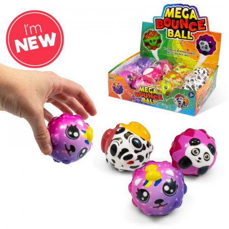 Animal Mega Bounce Balls
