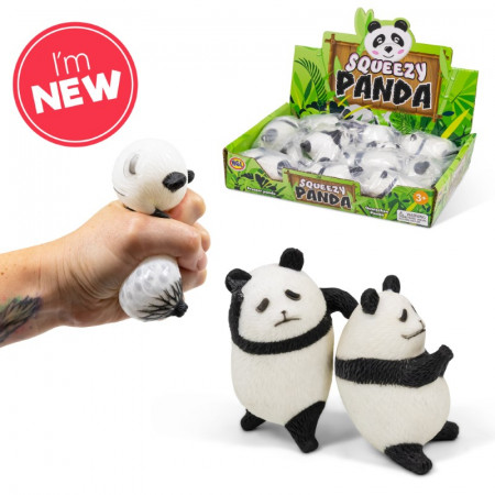 Squeezy Bead Ball Panda