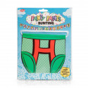 Party Pants Bunting Happy Birthday