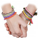 Fabrique tes propres bracelets de l'amitié