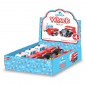 Wooden Wheels Toy Cars