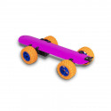 Bracelet à mousqueton Skateboard 4 couleurs
