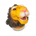 Animal Head Assortment Lion/Shark - Brown Inner Box