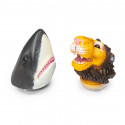 Animal Head Assortment Lion/Shark - Brown Inner Box
