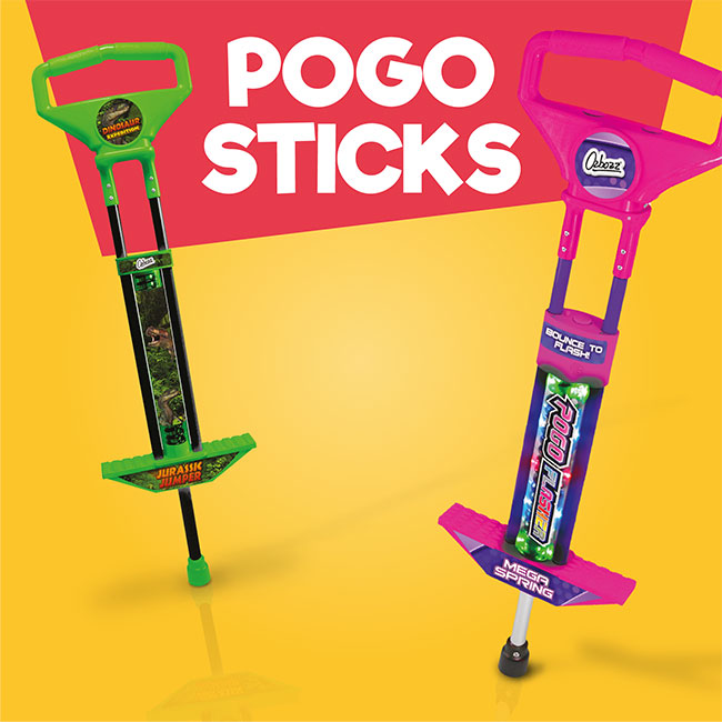 Ozbozz Pogo Sticks