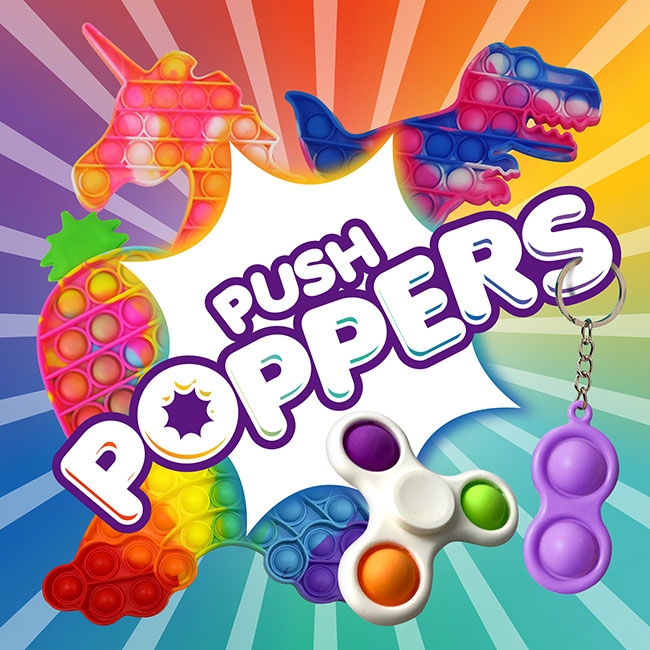Push Poppers